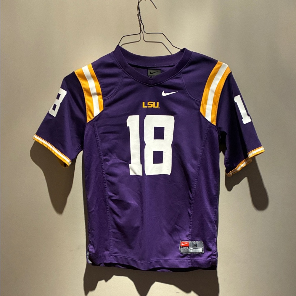 Nike LSU Football Jersey - Youth M